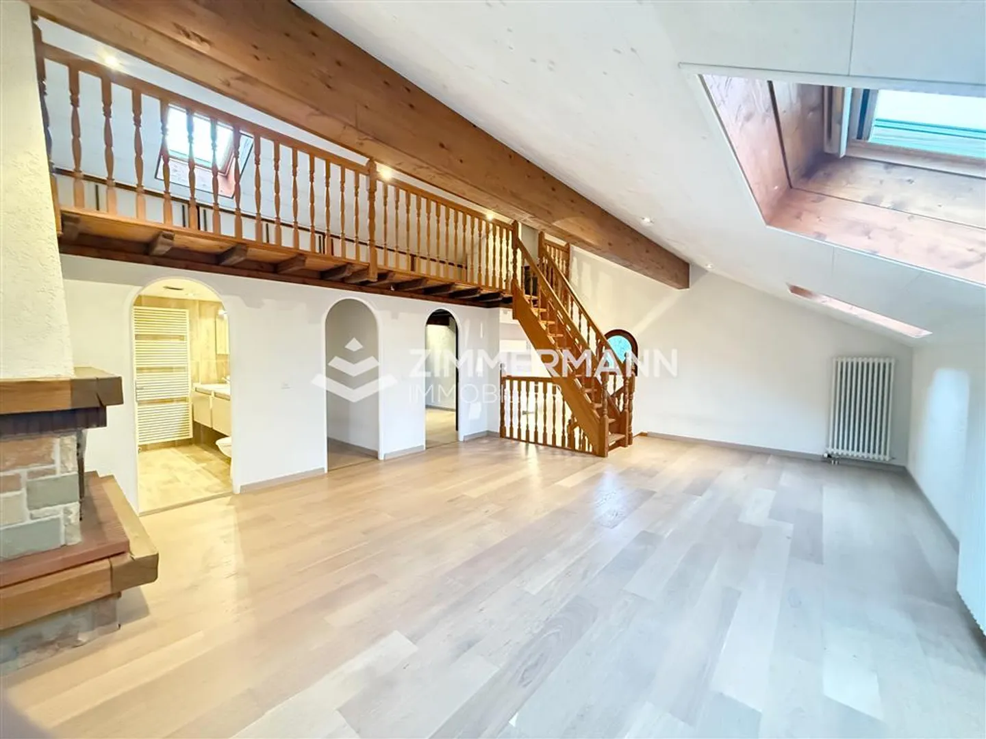 Charming Apartment in Aire-la-Ville - Photo 3 of 9