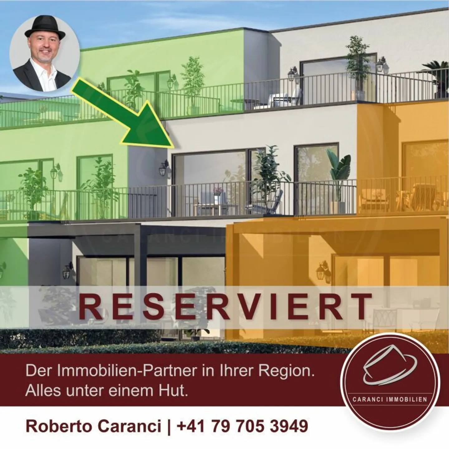 Last Chance in Mellingen - Secure the last 6½-room unit - Photo 1 of 7