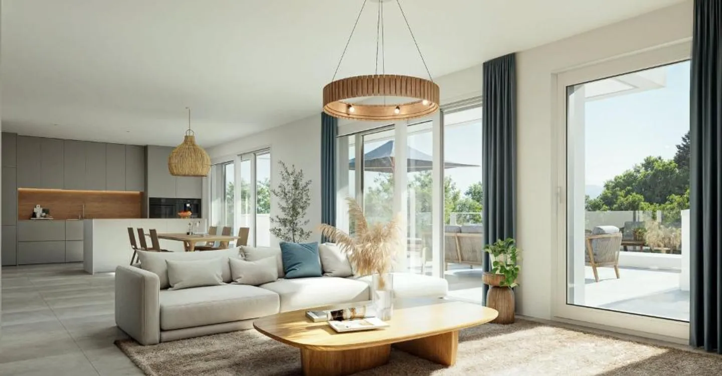Chanélaz - ampio appartamento nuovo di 3,5 locali! - Foto 6 di 7