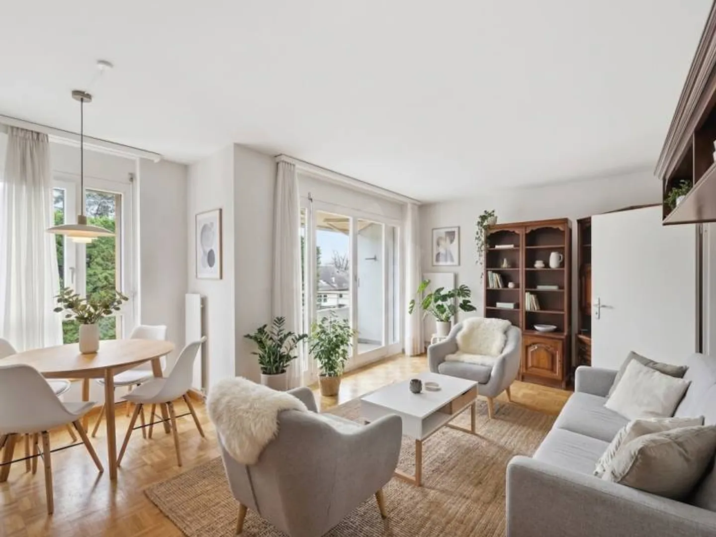 Appartement lumineux - Le Grand-Saconnex - Photo 4 sur 11