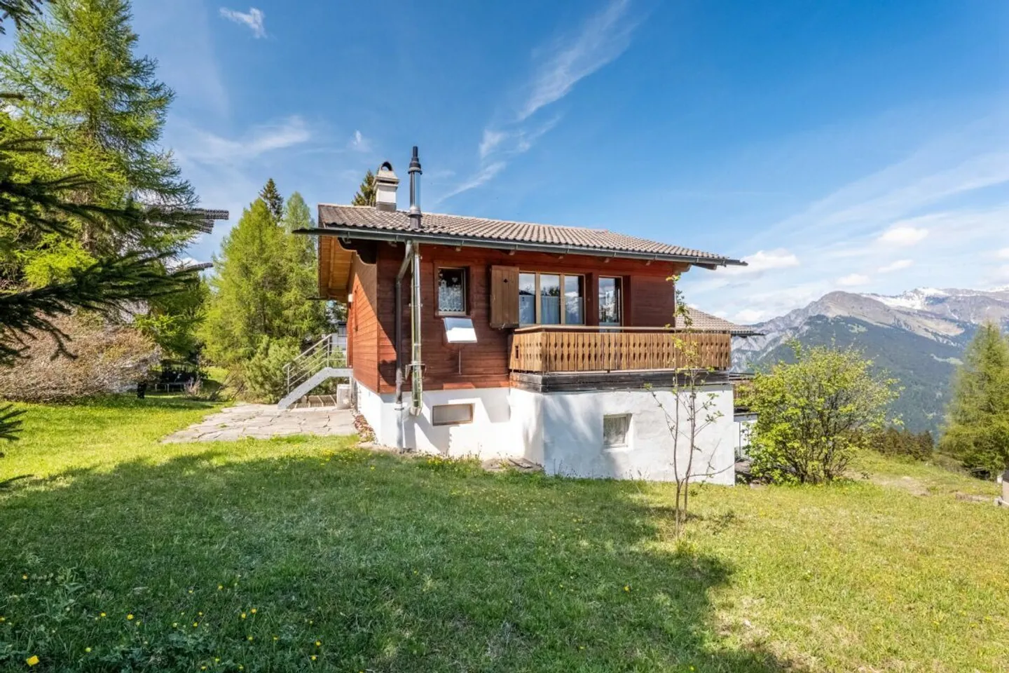 Brambrüesch: Casa vacanze 3.5 camere per la tua fuga in montagna - Foto 1 di 14