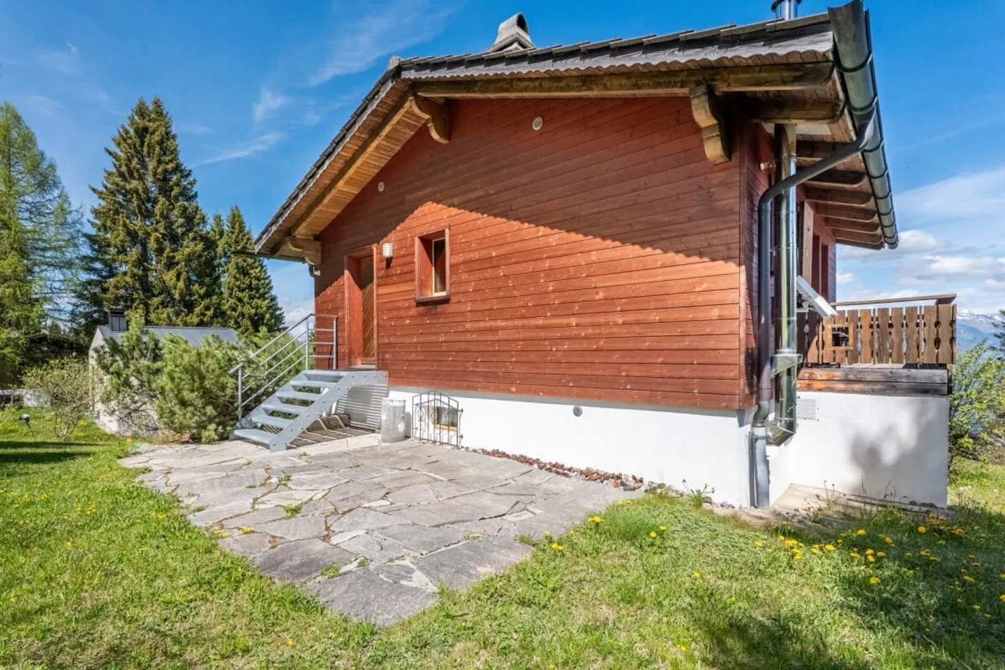 Brambrüesch: Casa vacanze 3.5 camere per la tua fuga in montagna - Foto 3 di 14
