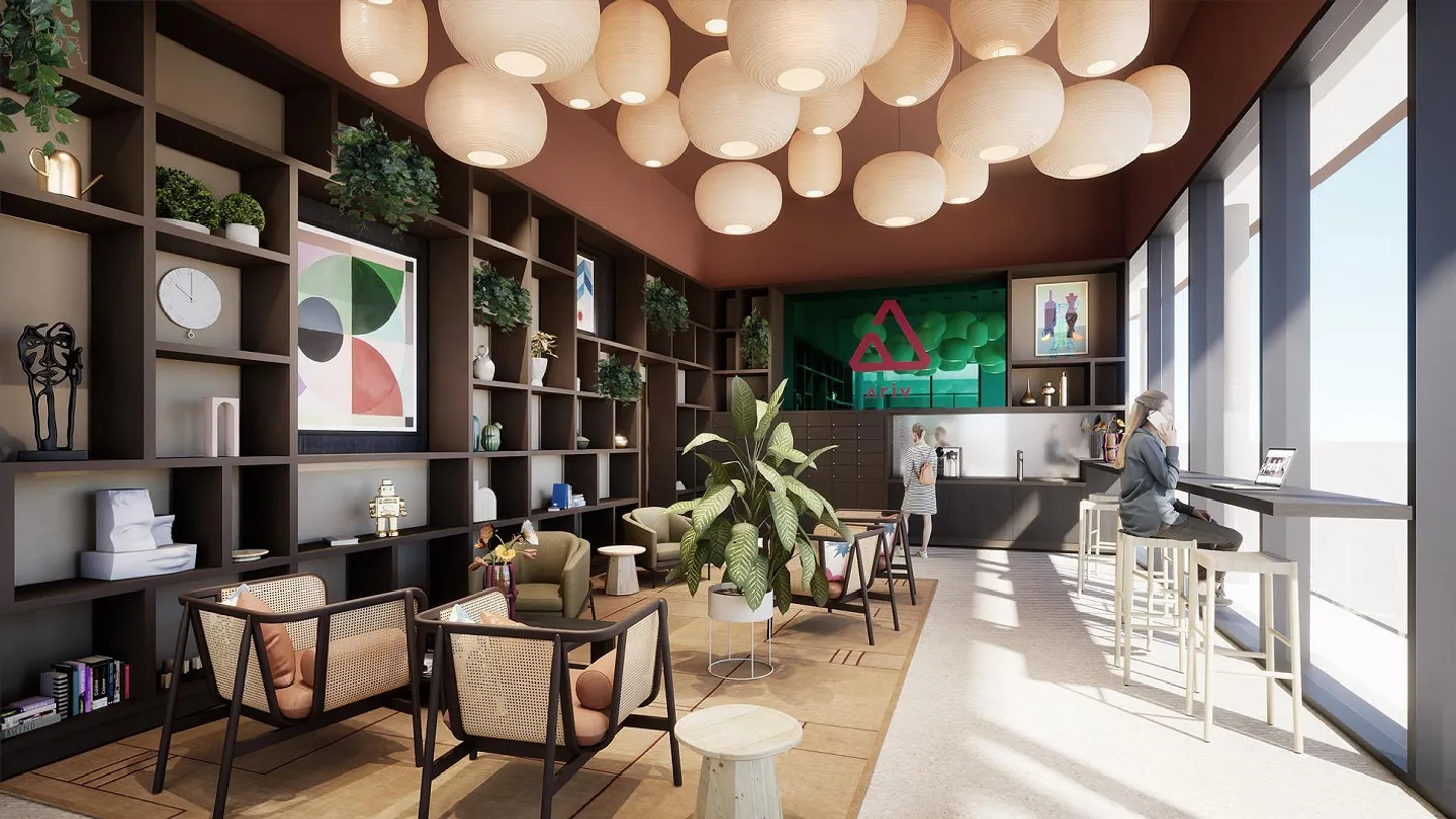 Möbliertes Studio - Foto 2 von 14