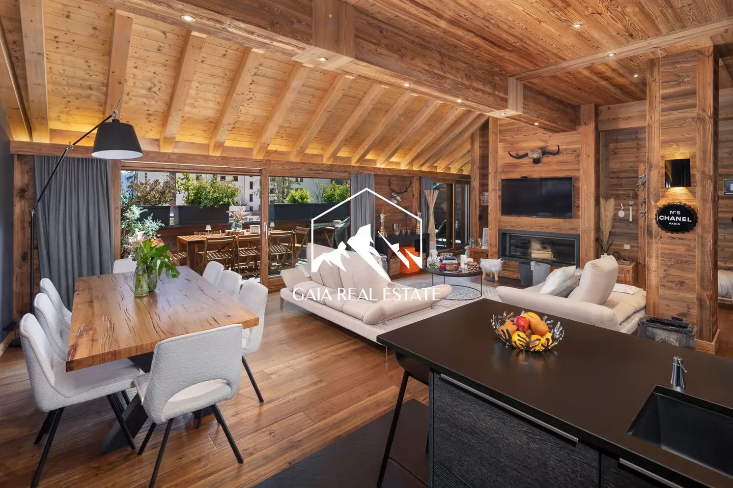 Appartement attique avec vue panoramique - Photo 2 sur 19