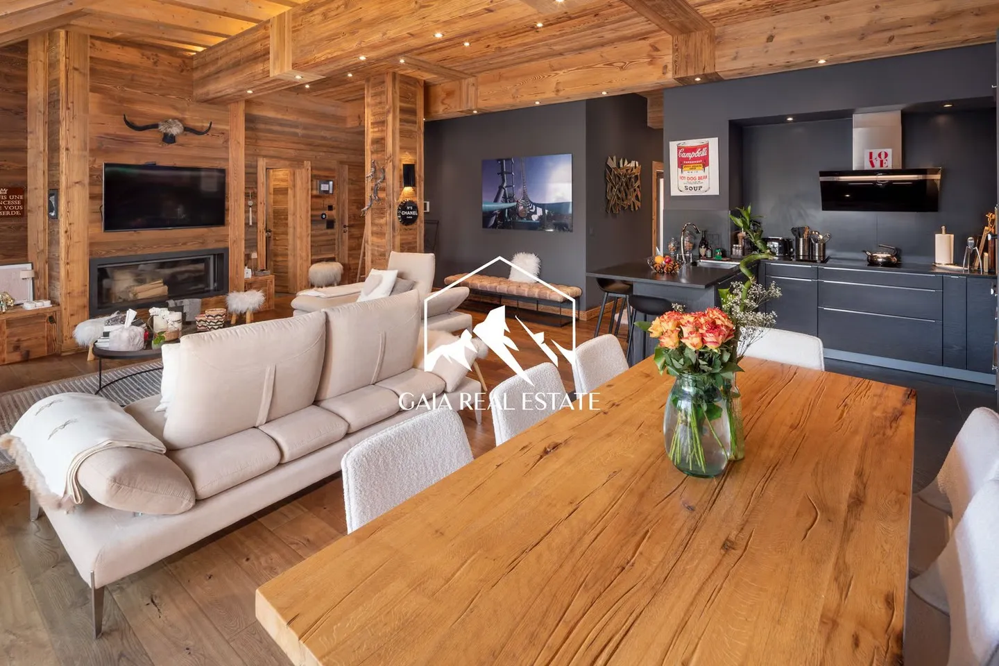Appartement attique avec vue panoramique - Photo 5 sur 19
