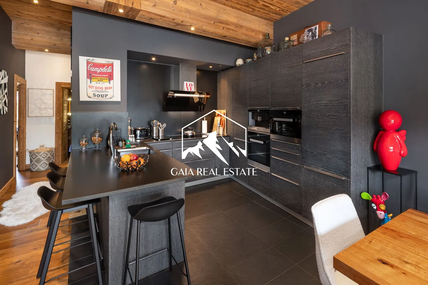 Appartement attique avec vue panoramique - Photo 6 sur 19