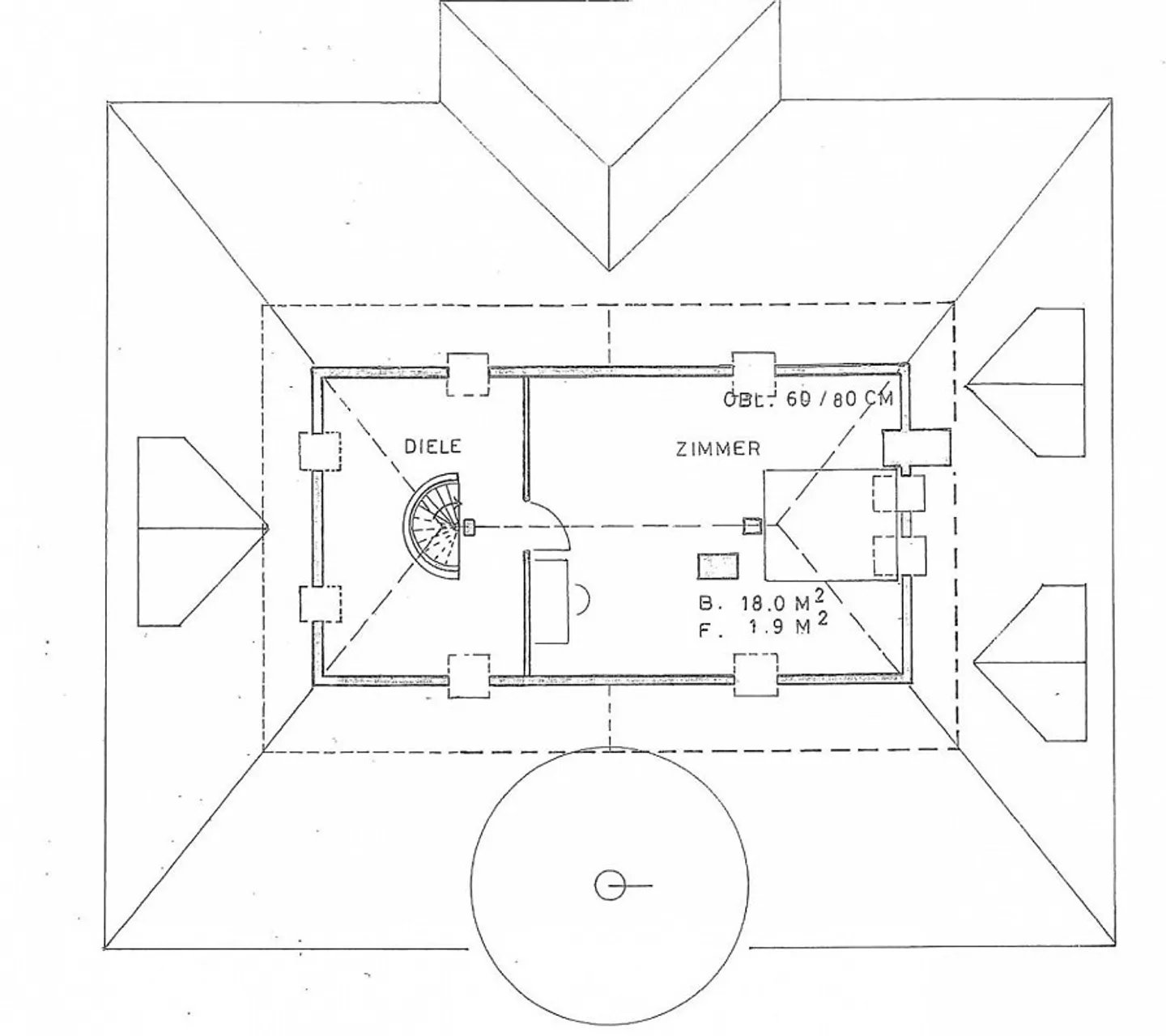Magnifique maisonette/duplex de 5,5 pièces avec vue - Photo 12 sur 12