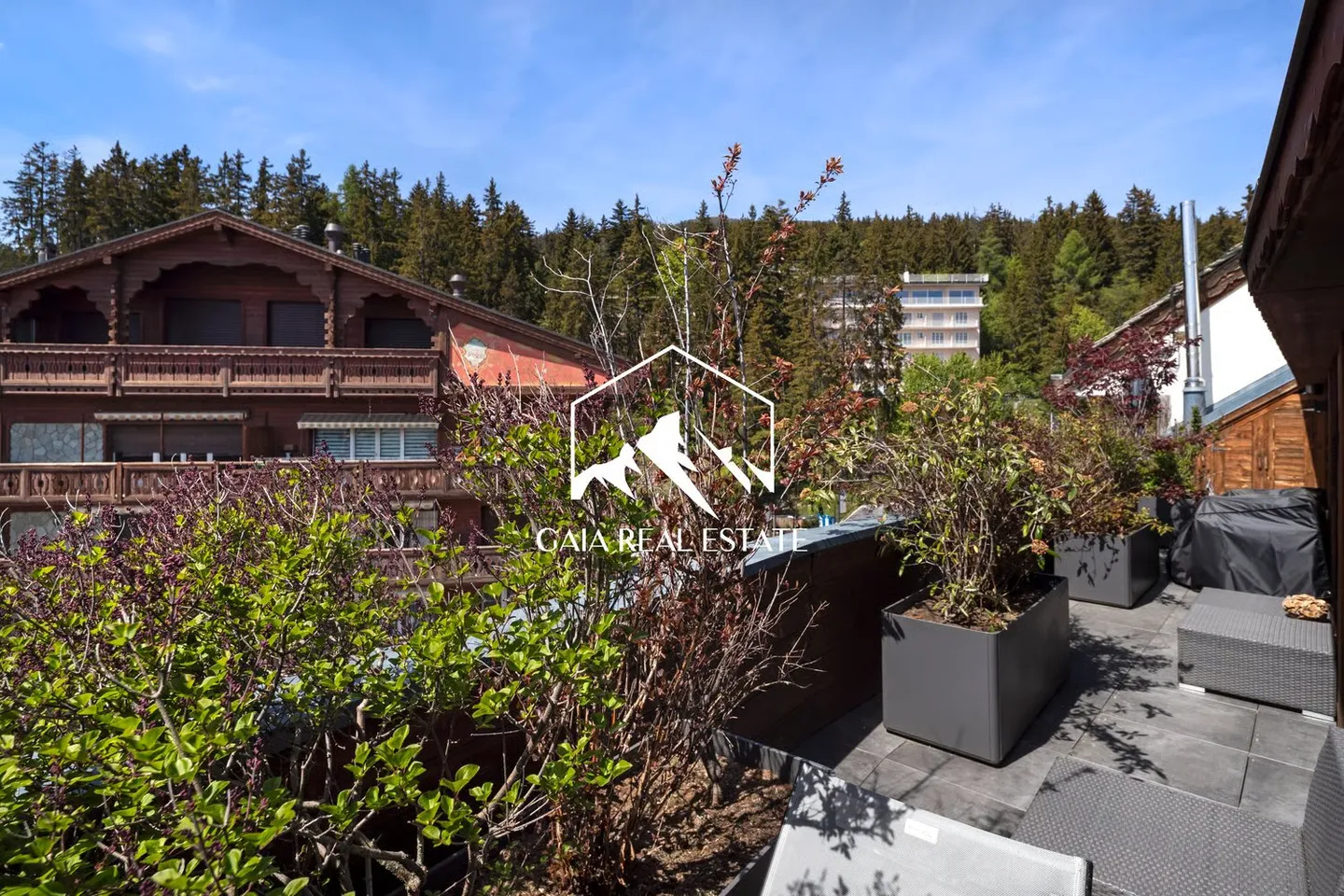 Appartement attique avec vue panoramique - Photo 14 sur 19
