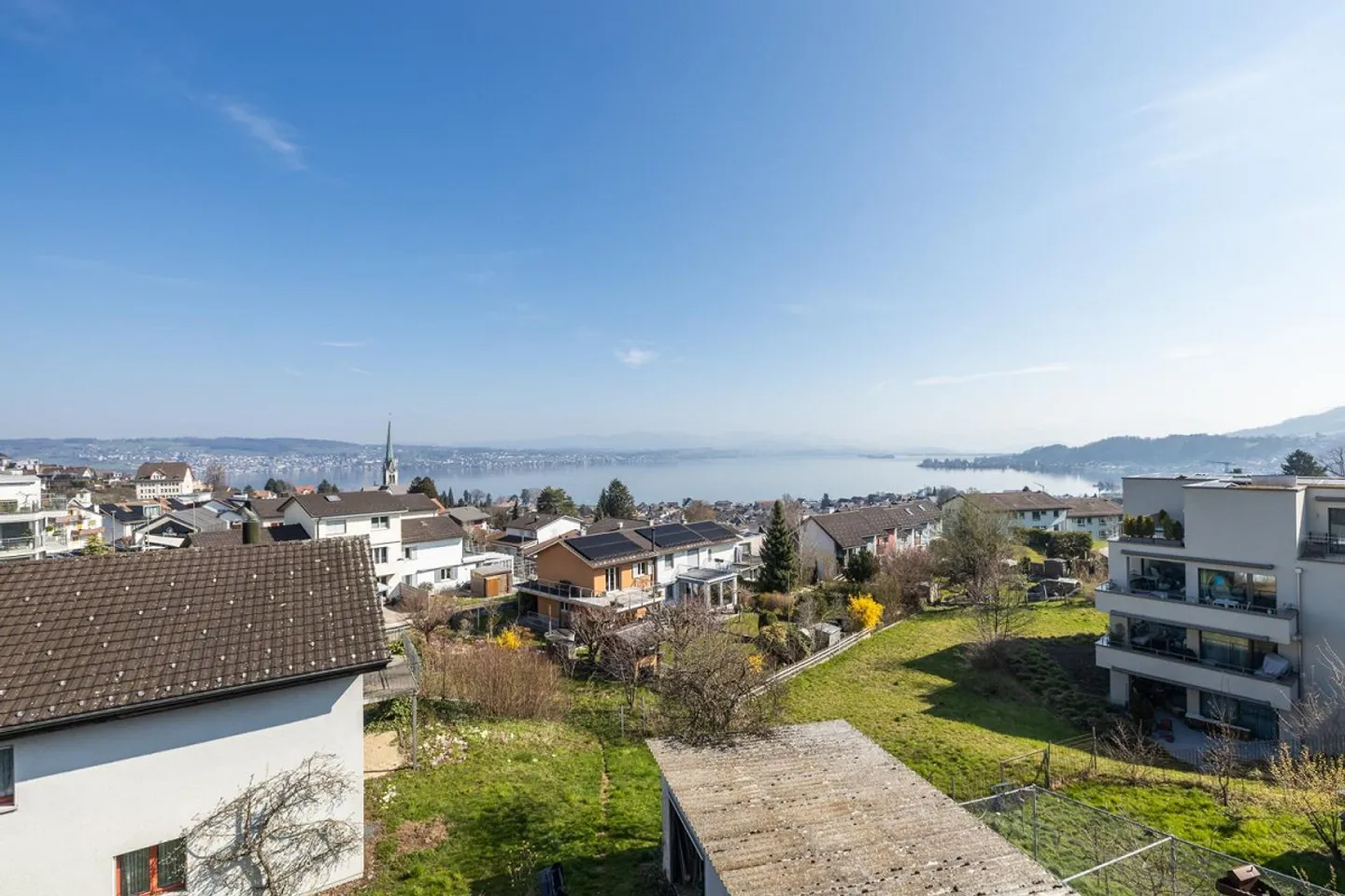 Bauland mit See- und Fernsicht - Foto 6 von 11