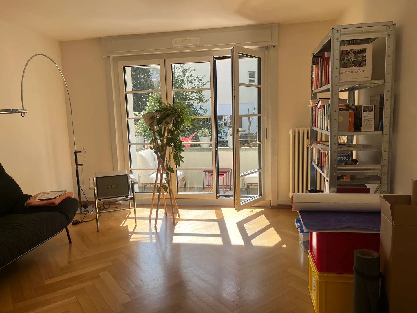 APPARTAMENTO 2½ STANZE A BERN - SULGENAU, ARREDATO, TEMPORANEO - Foto 1 di 8