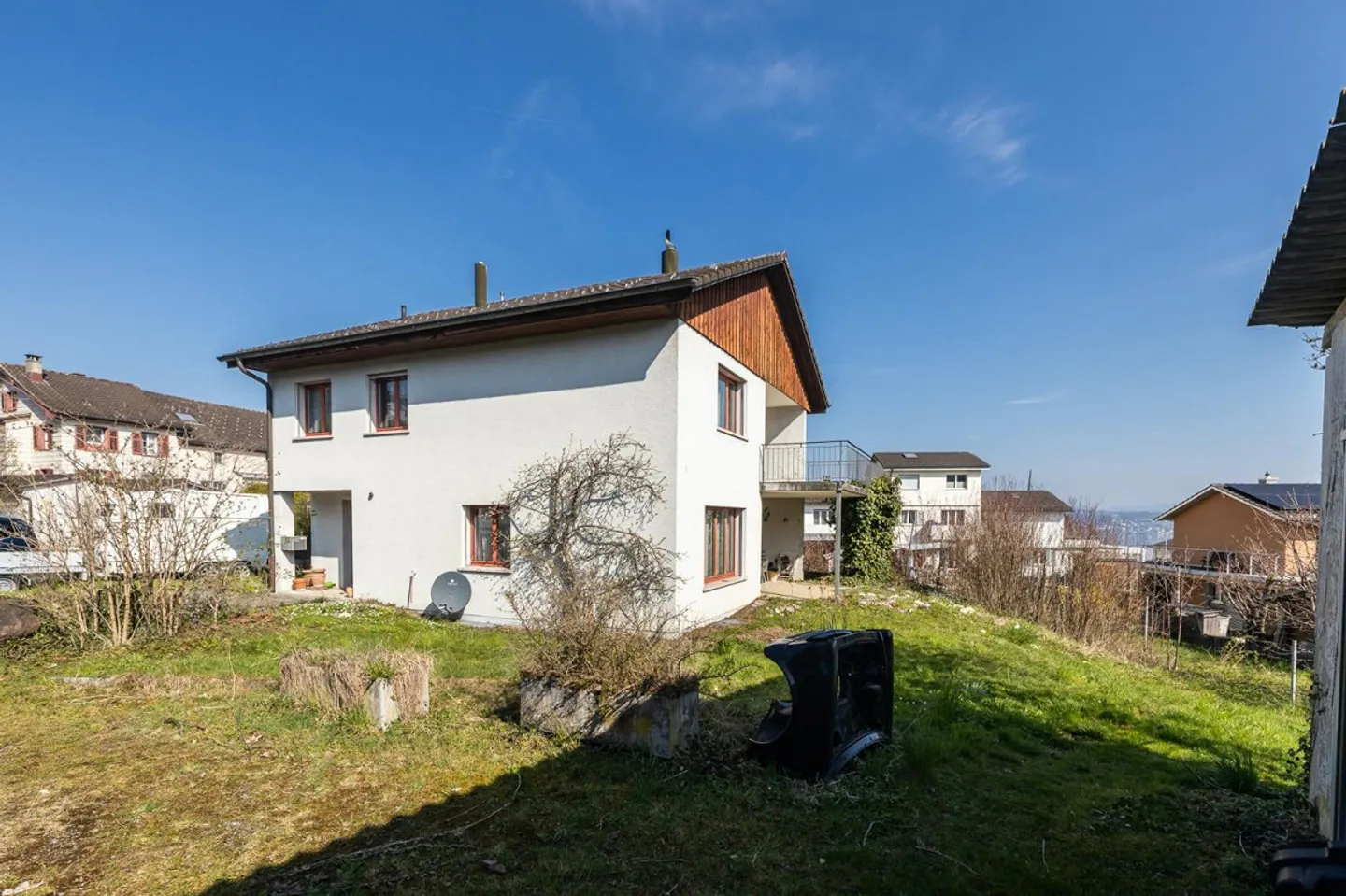 Bauland mit See- und Fernsicht - Foto 7 von 11