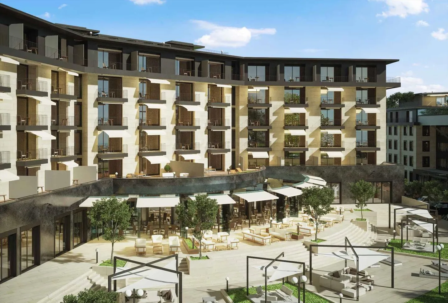 Prächtige Dachwohnung mit Pool - Foto 12 von 12