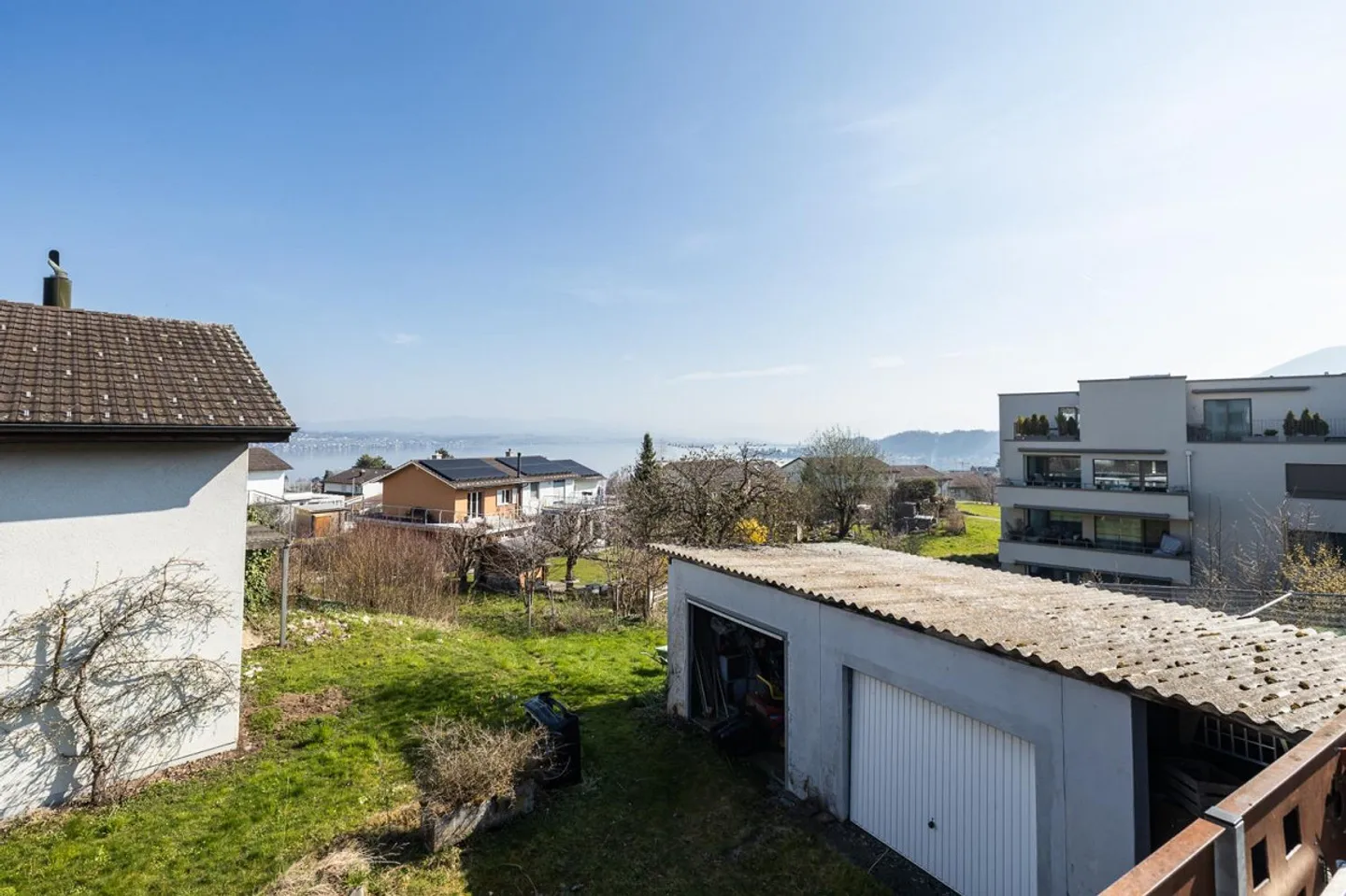 Bauland mit See- und Fernsicht - Foto 4 von 11