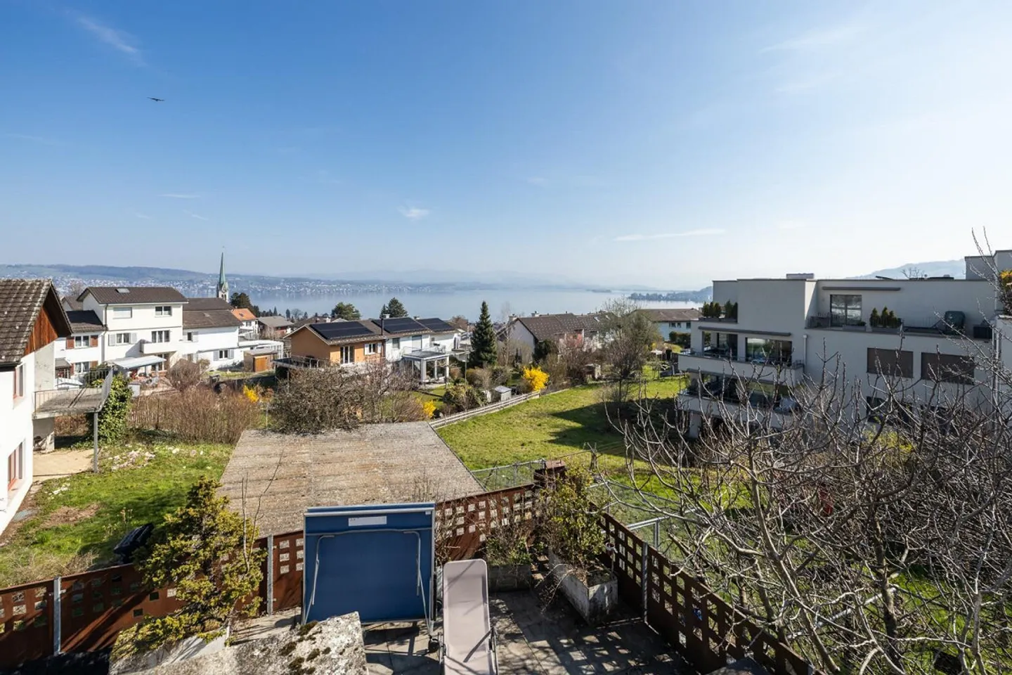 Bauland mit See- und Fernsicht - Foto 5 von 11