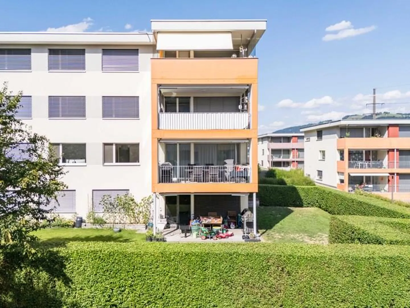 Stilvolle Wohnung in Ebikon - Foto 7 von 8