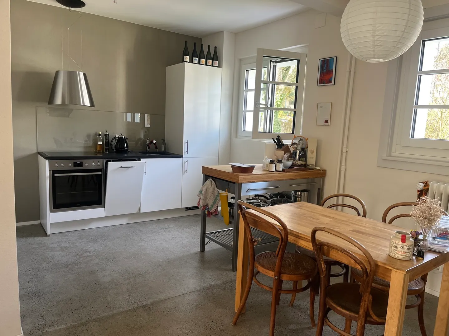 APPARTAMENTO 2½ STANZE A BERN - SULGENAU, ARREDATO, TEMPORANEO - Foto 5 di 8