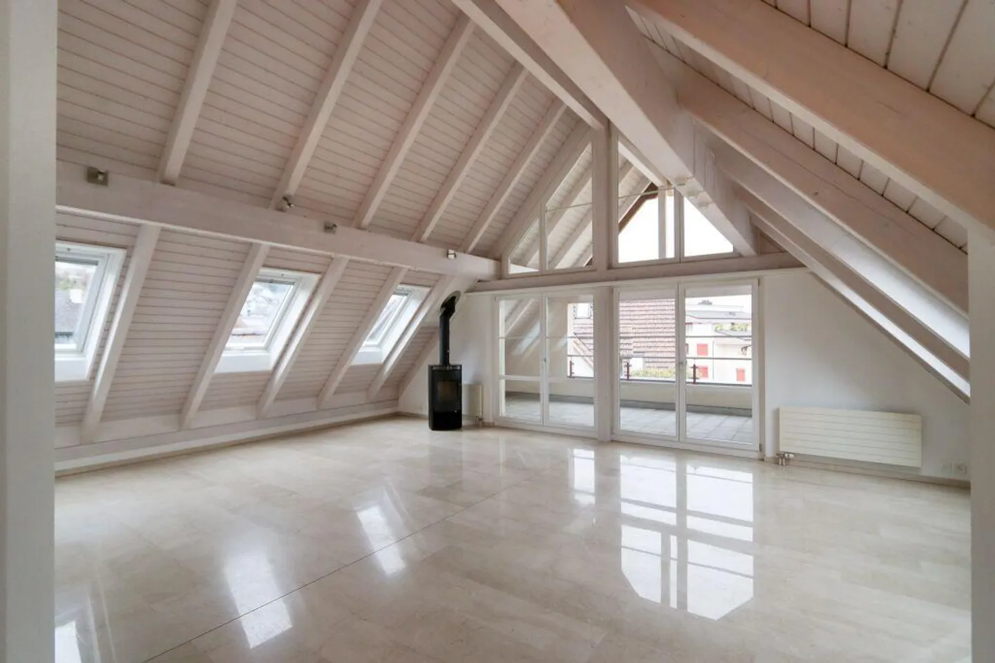 3.5 Zimmerwohnung in Mettmenstetten - Photo 1 of 13