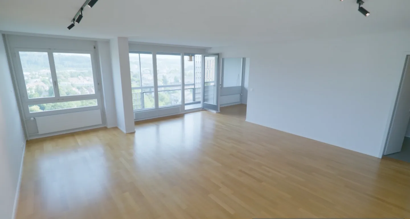 Exklusives Wohnen über den Dächern von Bern - Foto 1 von 12