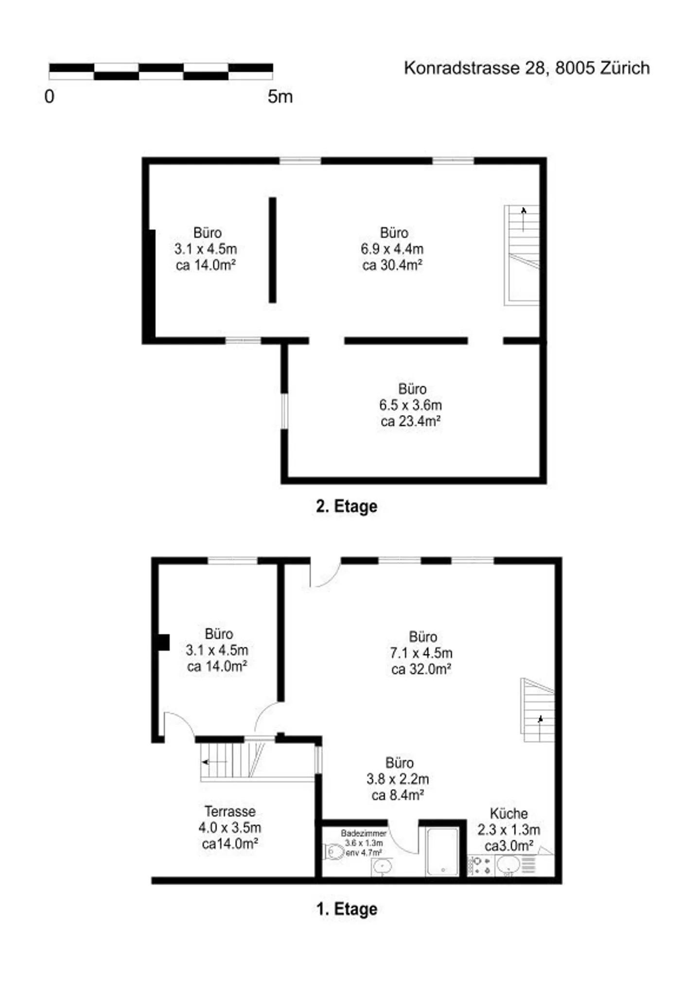 Affittare un atelier a Zurigo - Foto 11 di 11