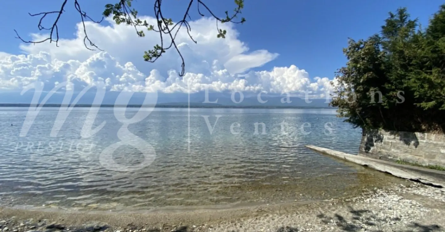 SUPERB NEUE MODERNE HAUS VON 280 m2 - MIT SEEBLICK !! GROSSE TERRASSE - NAHE SEE & STRAND - Foto 1 von 13