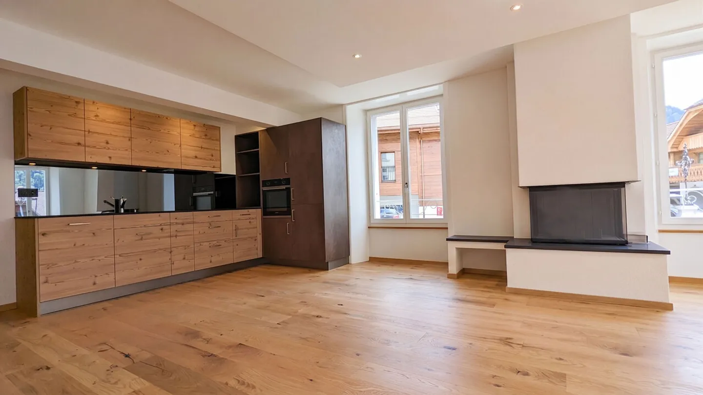 Charmante 4,5 Zimmer Wohnung - Foto 1 von 18