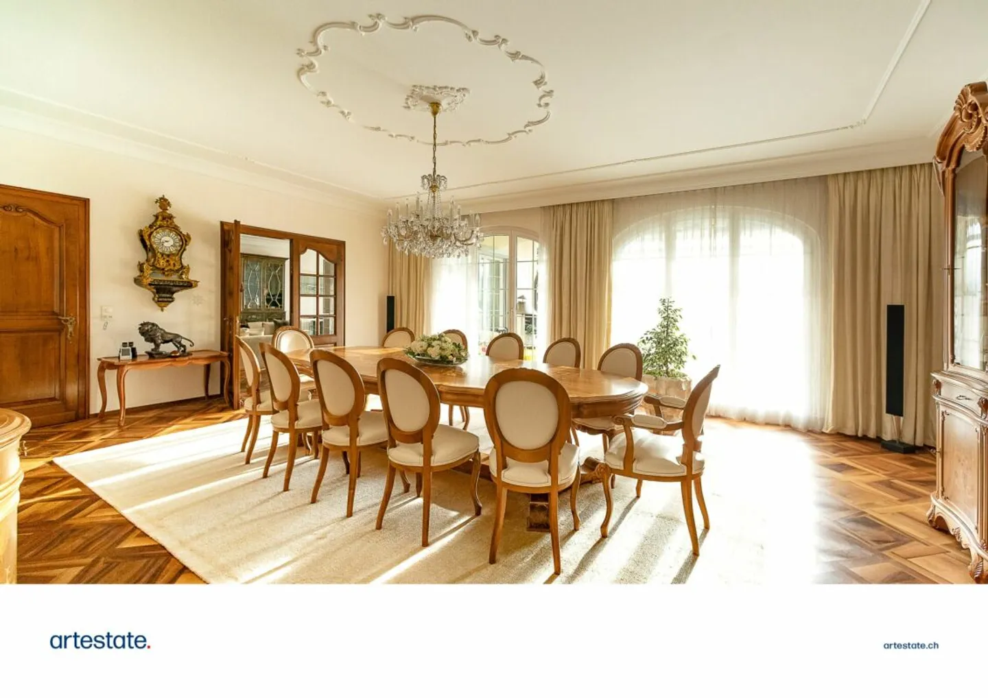Villa de campagne luxueuse avec piscine intérieure et étang de baignade - Photo 9 sur 10