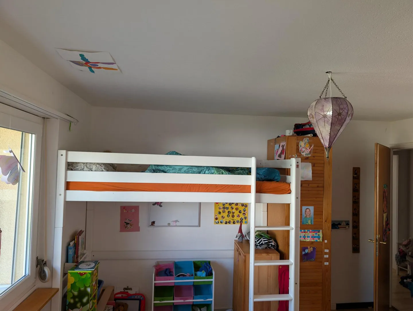 Appartamento familiare luminoso e tranquillo con 5 stanze e ampio balcone - Foto 6 di 9