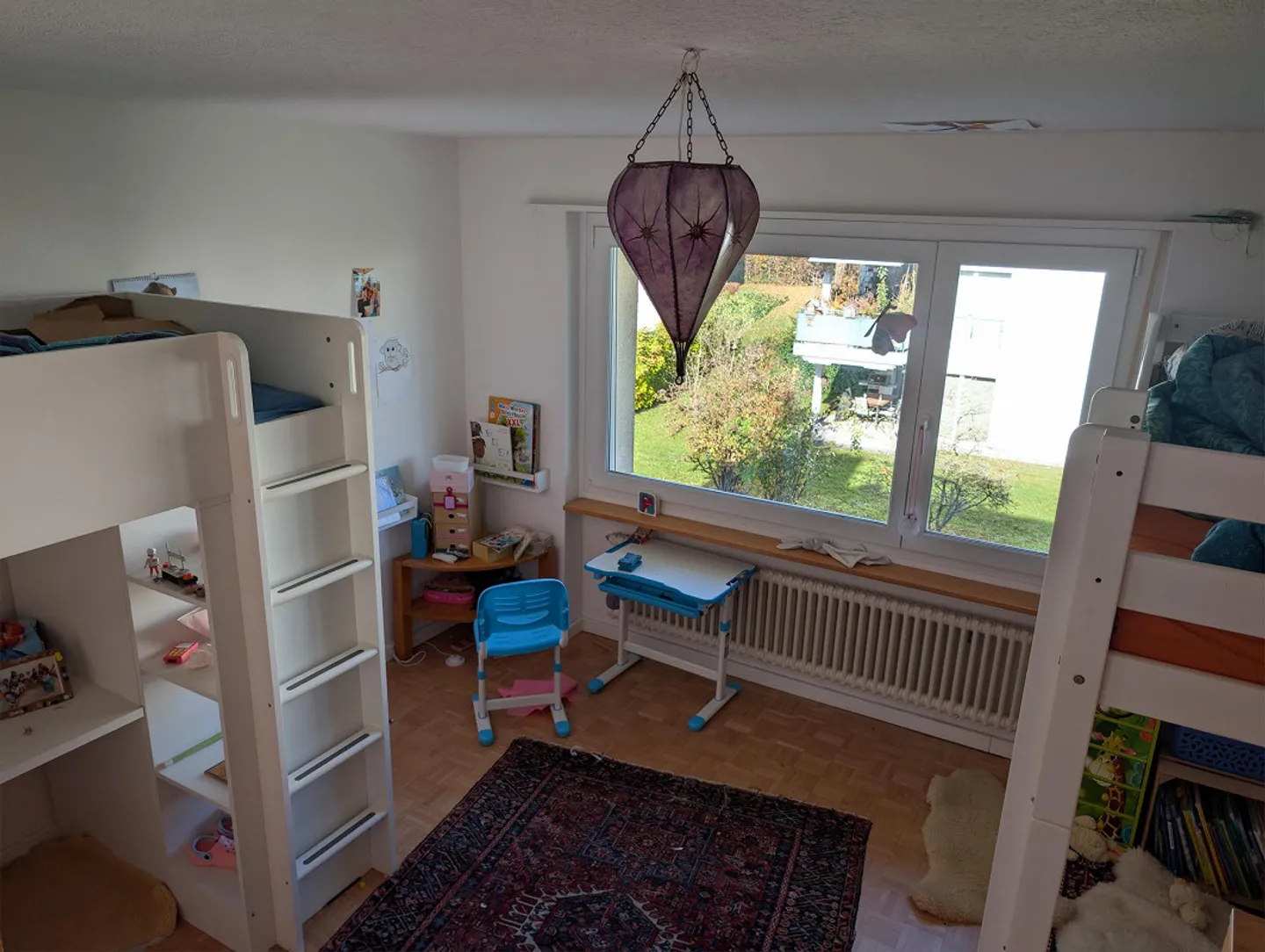 Appartamento familiare luminoso e tranquillo con 5 stanze e ampio balcone - Foto 7 di 9