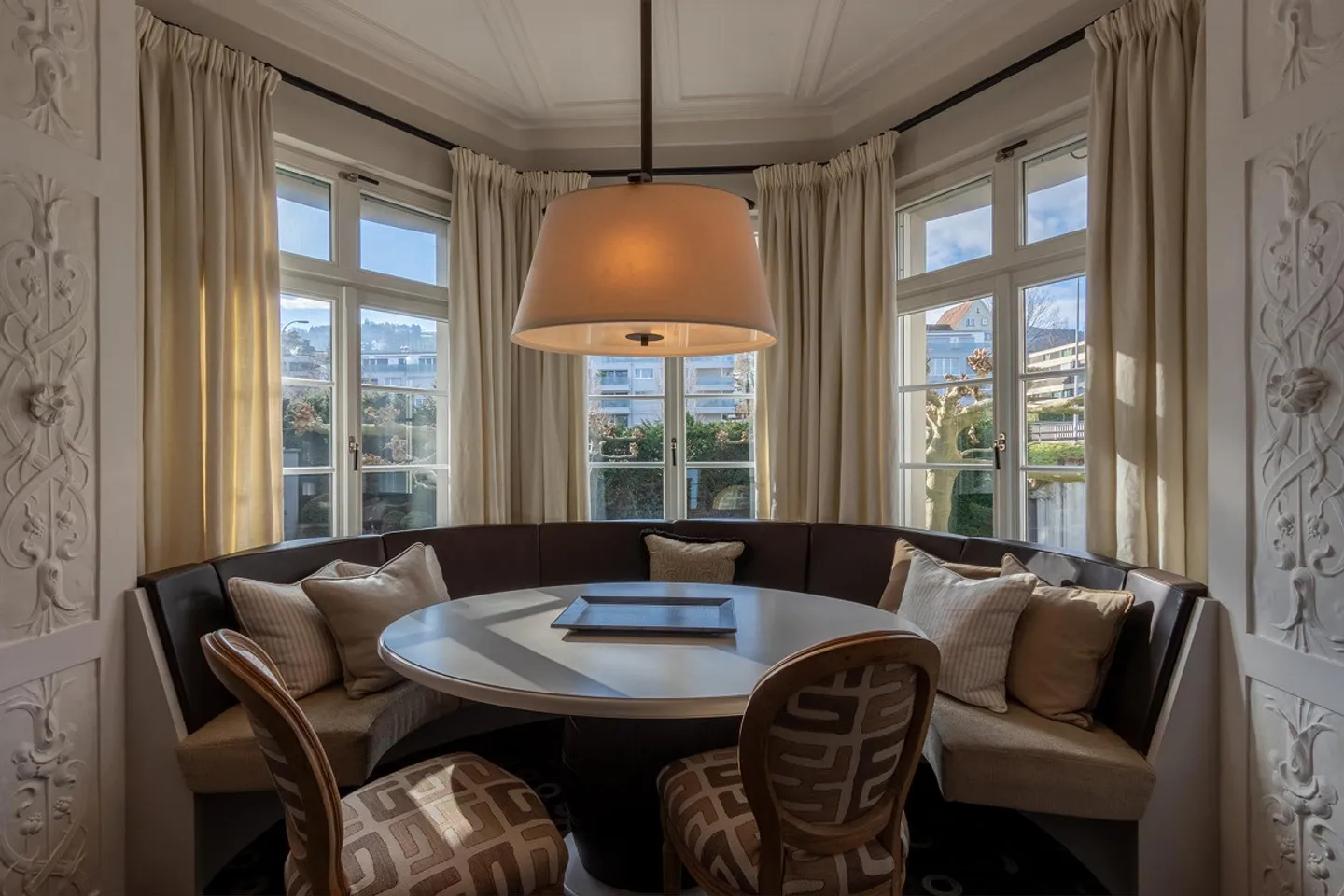 Exclusive Art Nouveau Villa with Private Boathouse Directly on Lake Constance - Photo 8 of 13