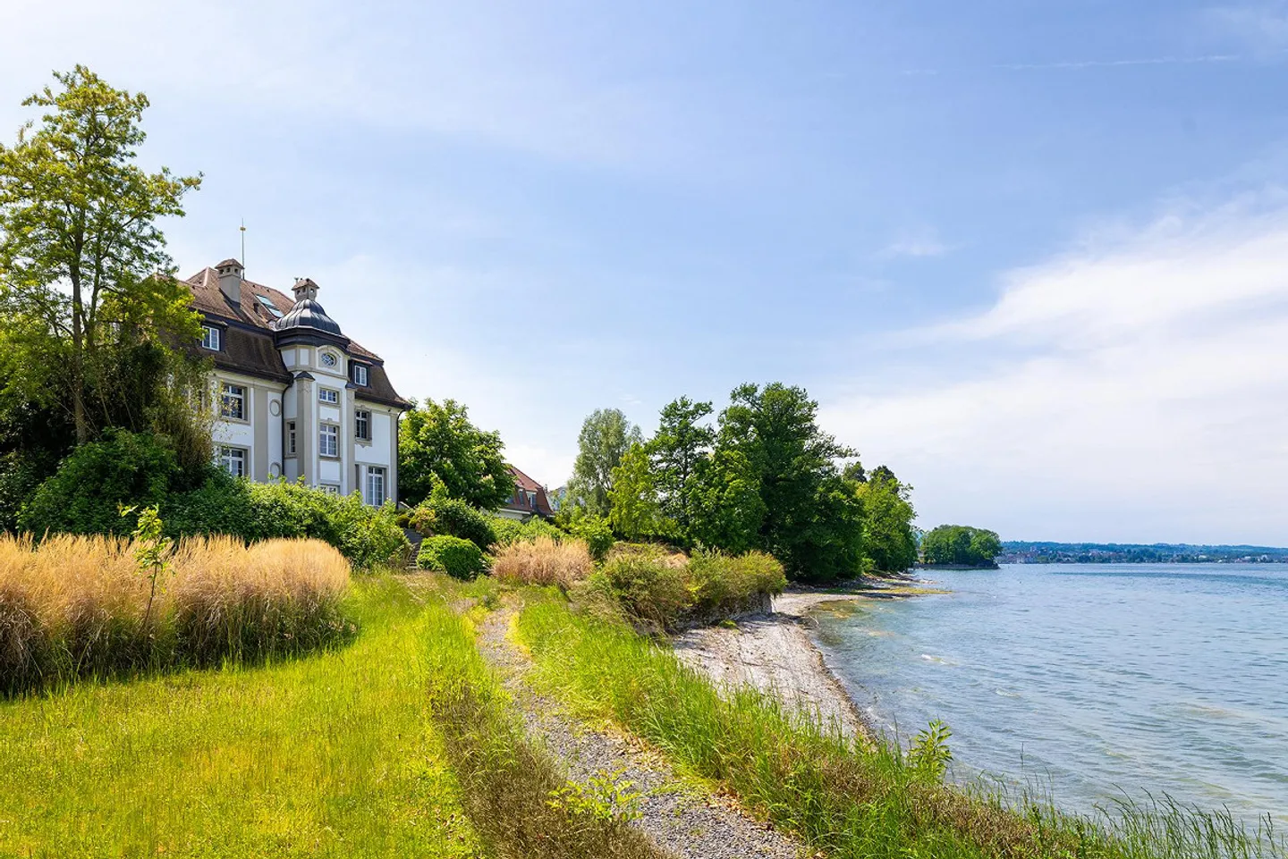 Exclusive Art Nouveau Villa with Private Boathouse Directly on Lake Constance - Photo 1 of 13