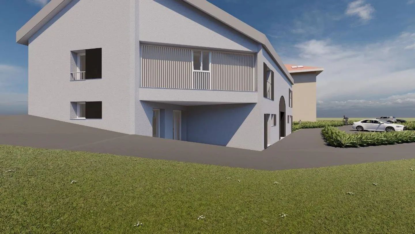 Duplex Incantevole a Vouvry - Foto 2 di 9