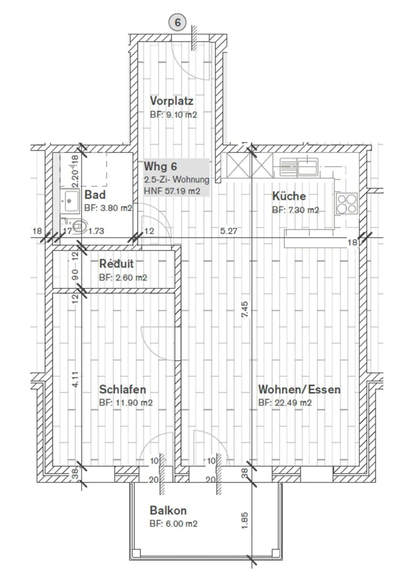 Renovierte Wohnung für Senioren - Foto 8 von 8