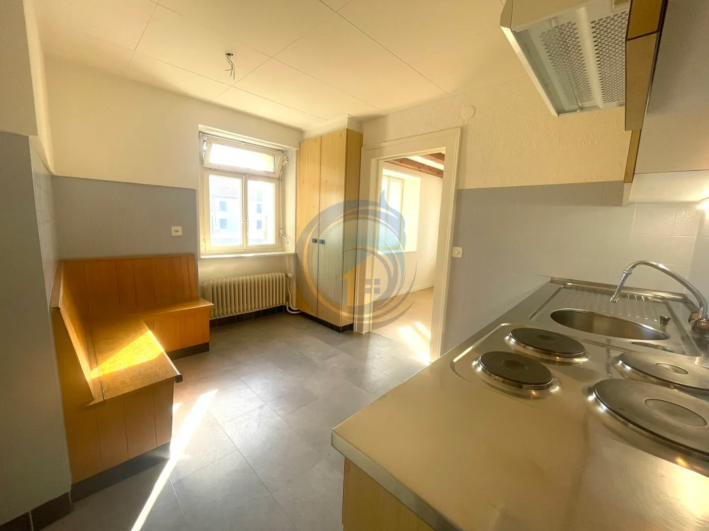 BEL APPARTAMENTO DI 2,5 LOCALI NEL CUORE DI PORSEL - Foto 4 di 12