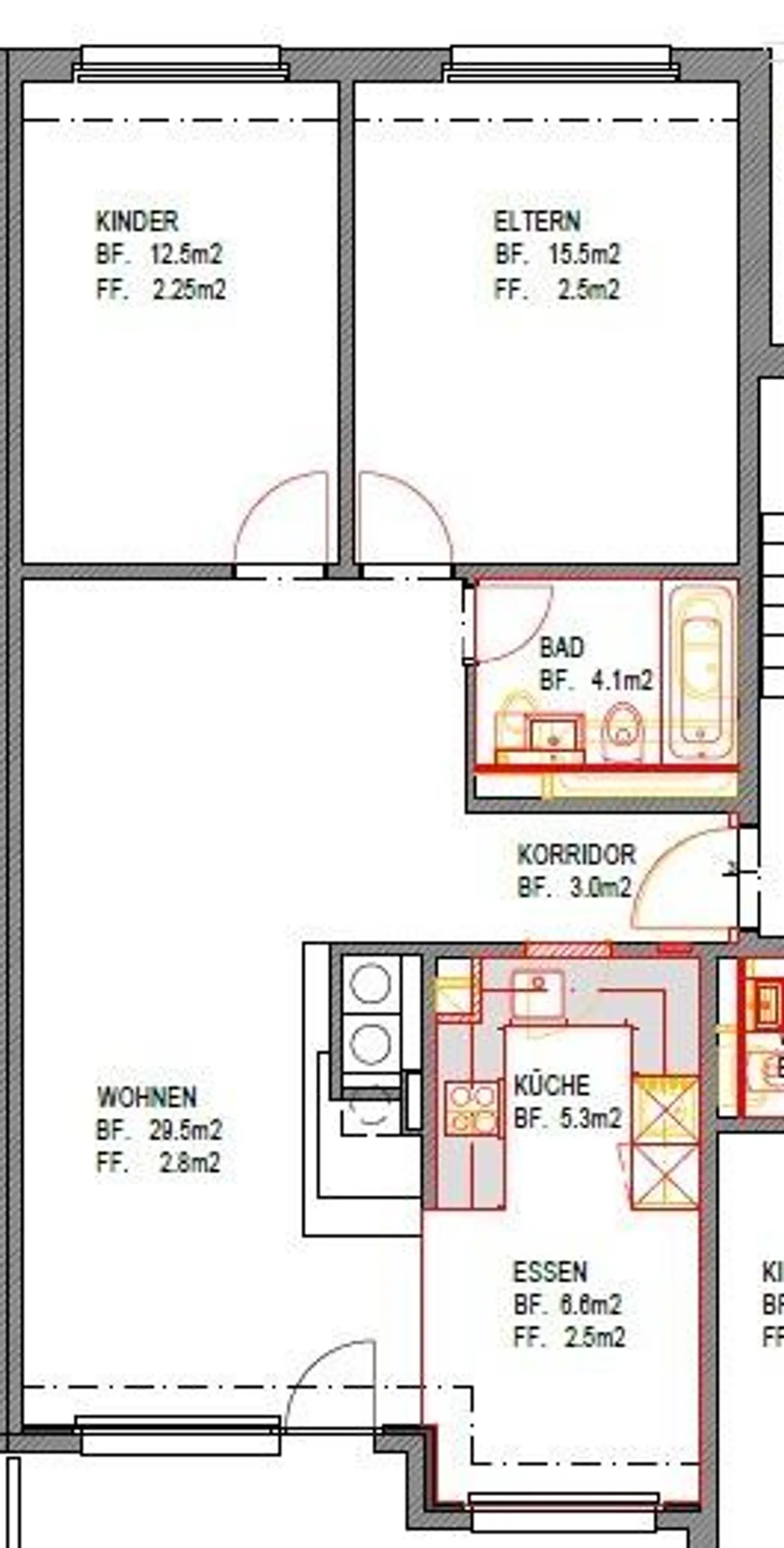 Spacious, Quiet Location with Fireplace - Photo 7 of 7