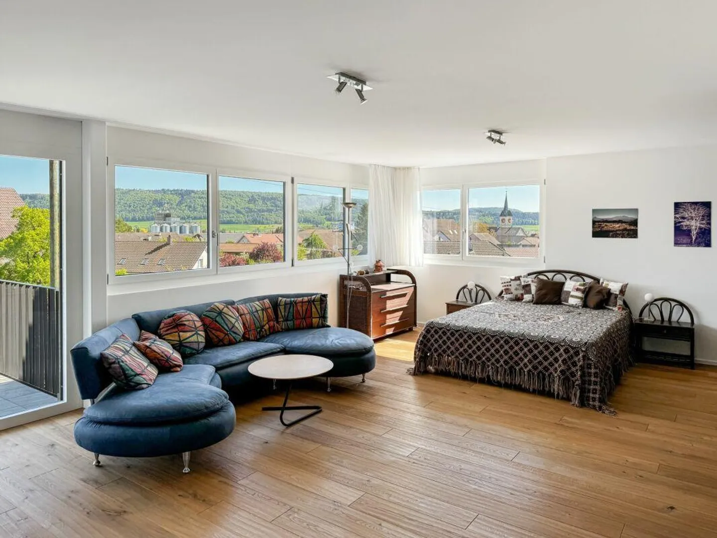Modernes Einfamilienhaus mit Aussicht - Foto 6 von 12