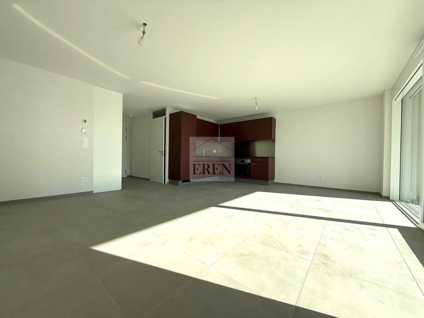 Superb 3.5 Room Apartment with Large 40m2 Balcony-Terrace on the 2nd Floor - Photo 4 of 11