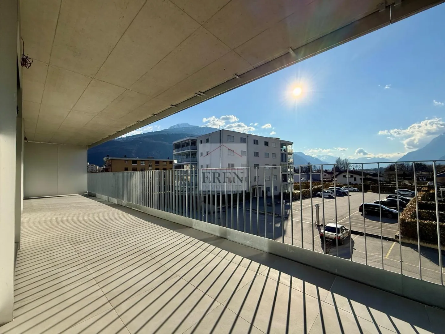 Superb 3.5 Room Apartment with Large 40m2 Balcony-Terrace on the 2nd Floor - Photo 11 of 11