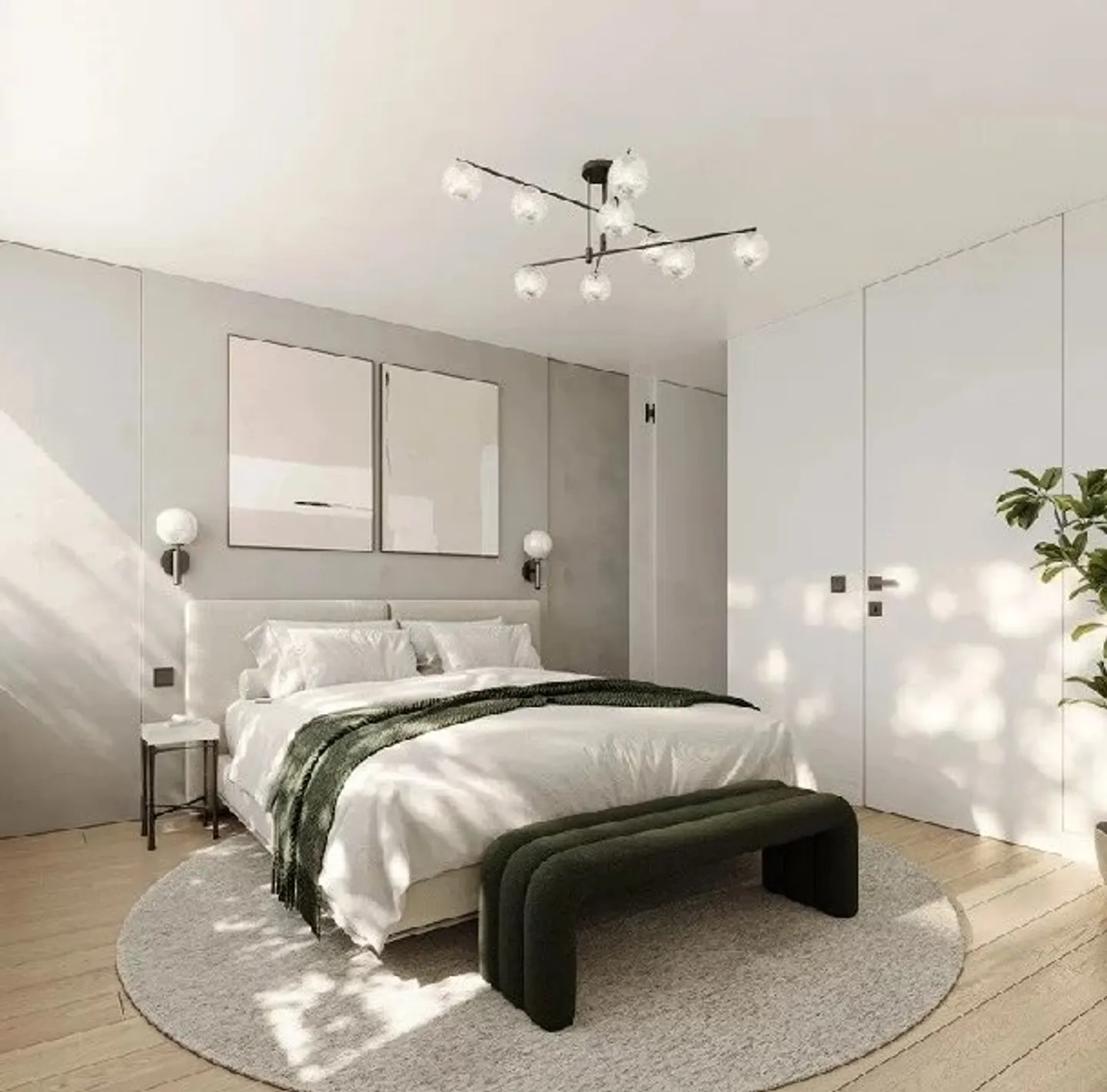 Wohnung zu verkaufen in Fully, Schweiz - Foto 2 von 2