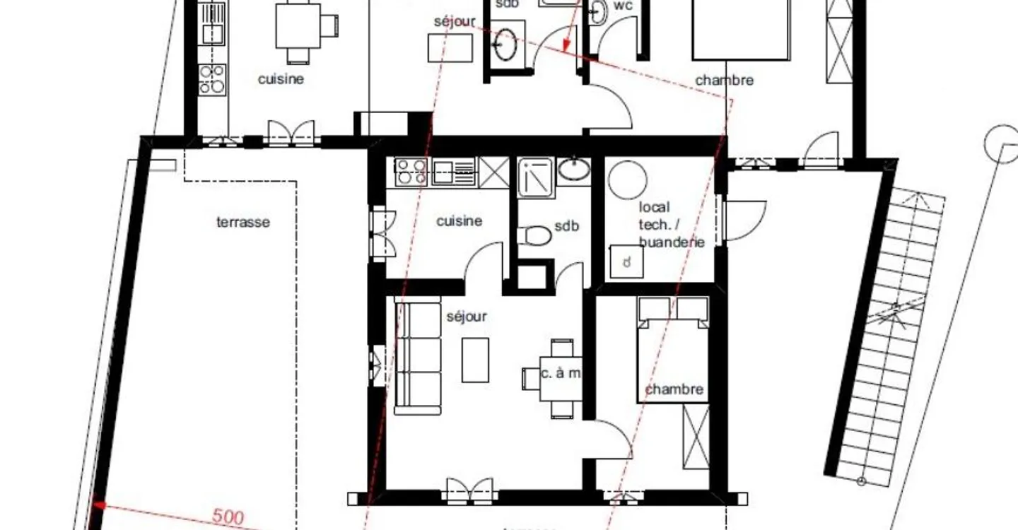 CHALET WITH 3 APARTMENTS - Photo 4 of 13