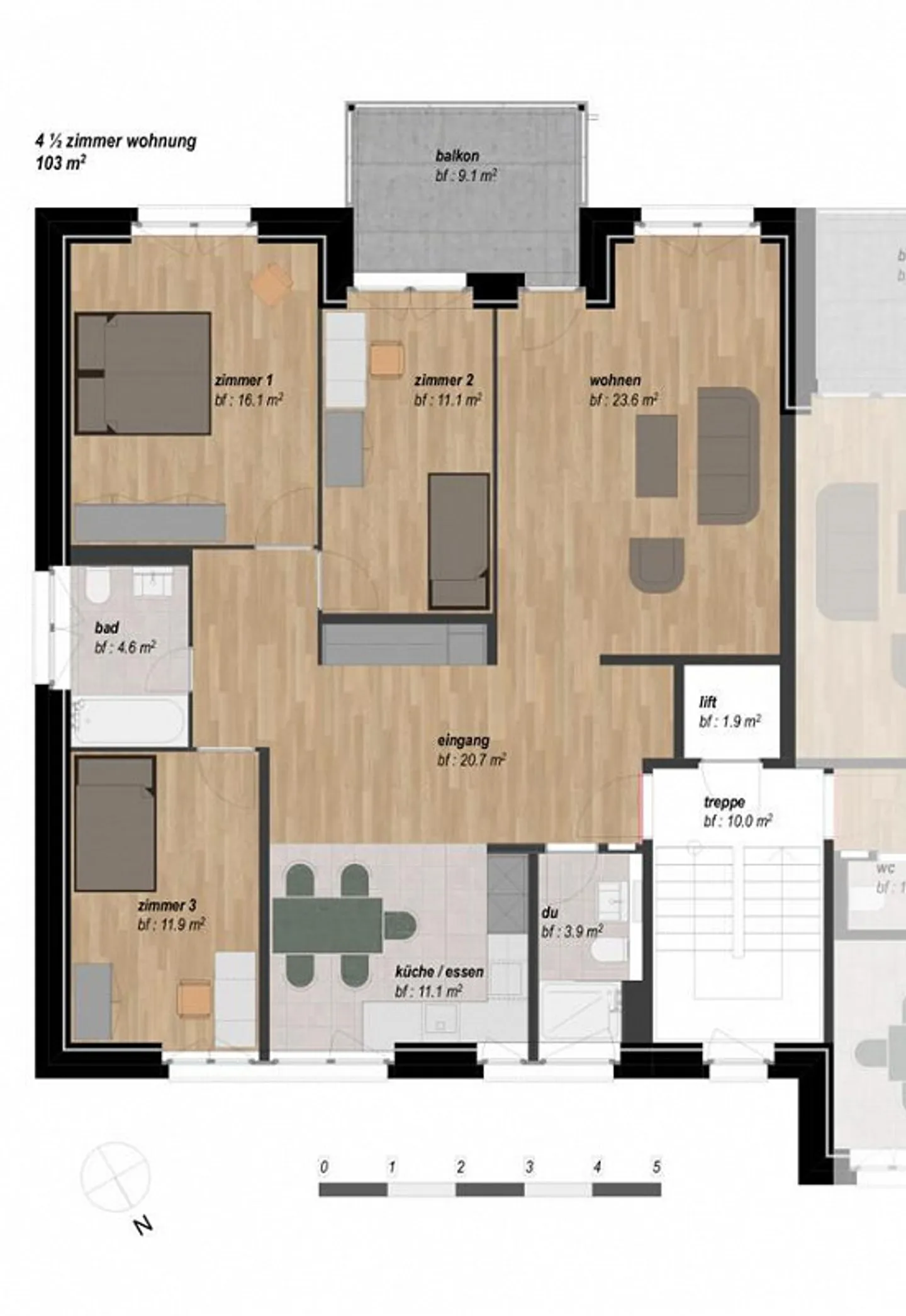 Cozy Apartment in the Center of Root - Photo 10 of 11