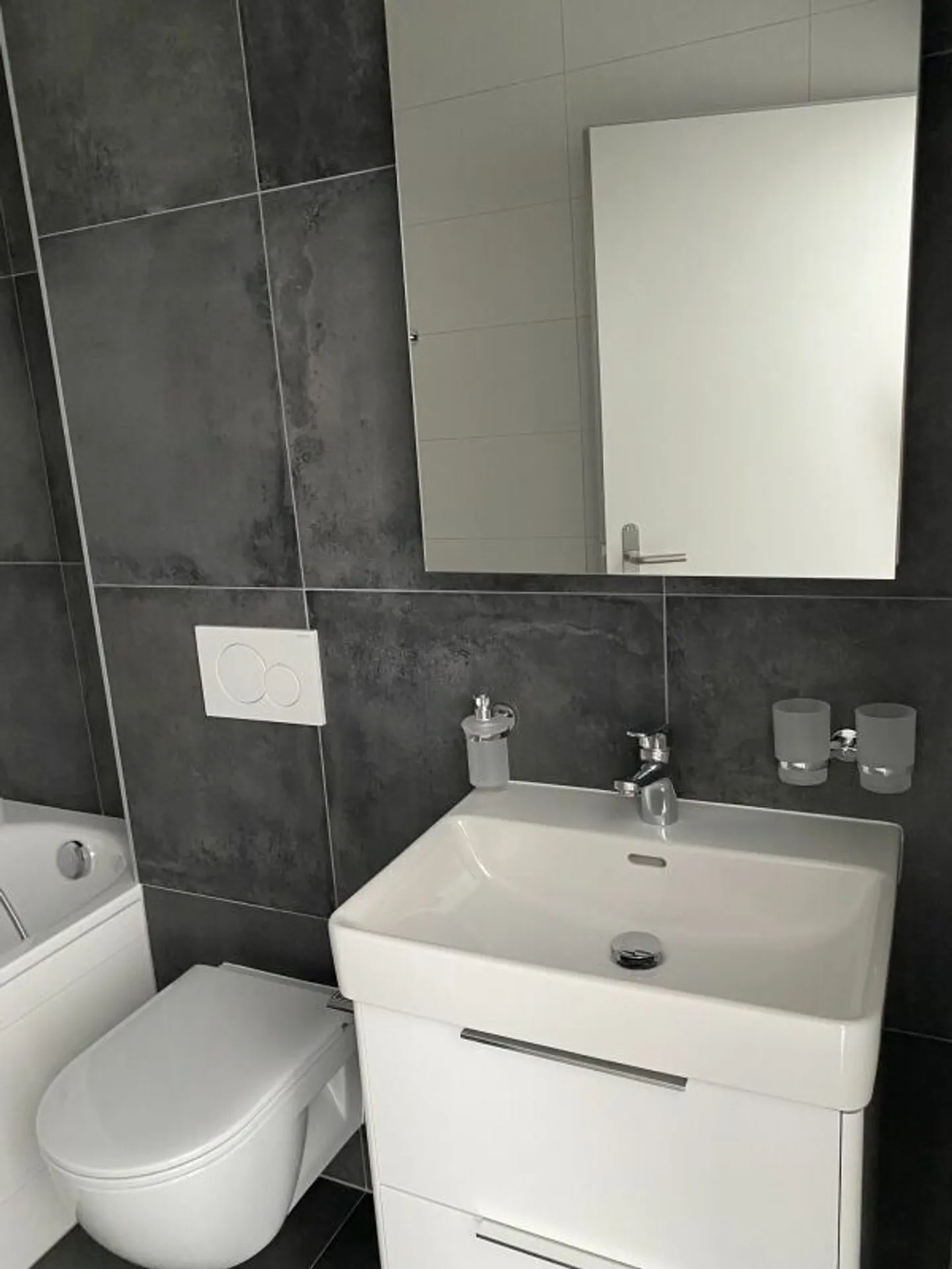 Bel appartement moderne de 3.5 pièces au 3e étage - Rue de l'Épervier 3A, Cernier - Foto 8 di 10