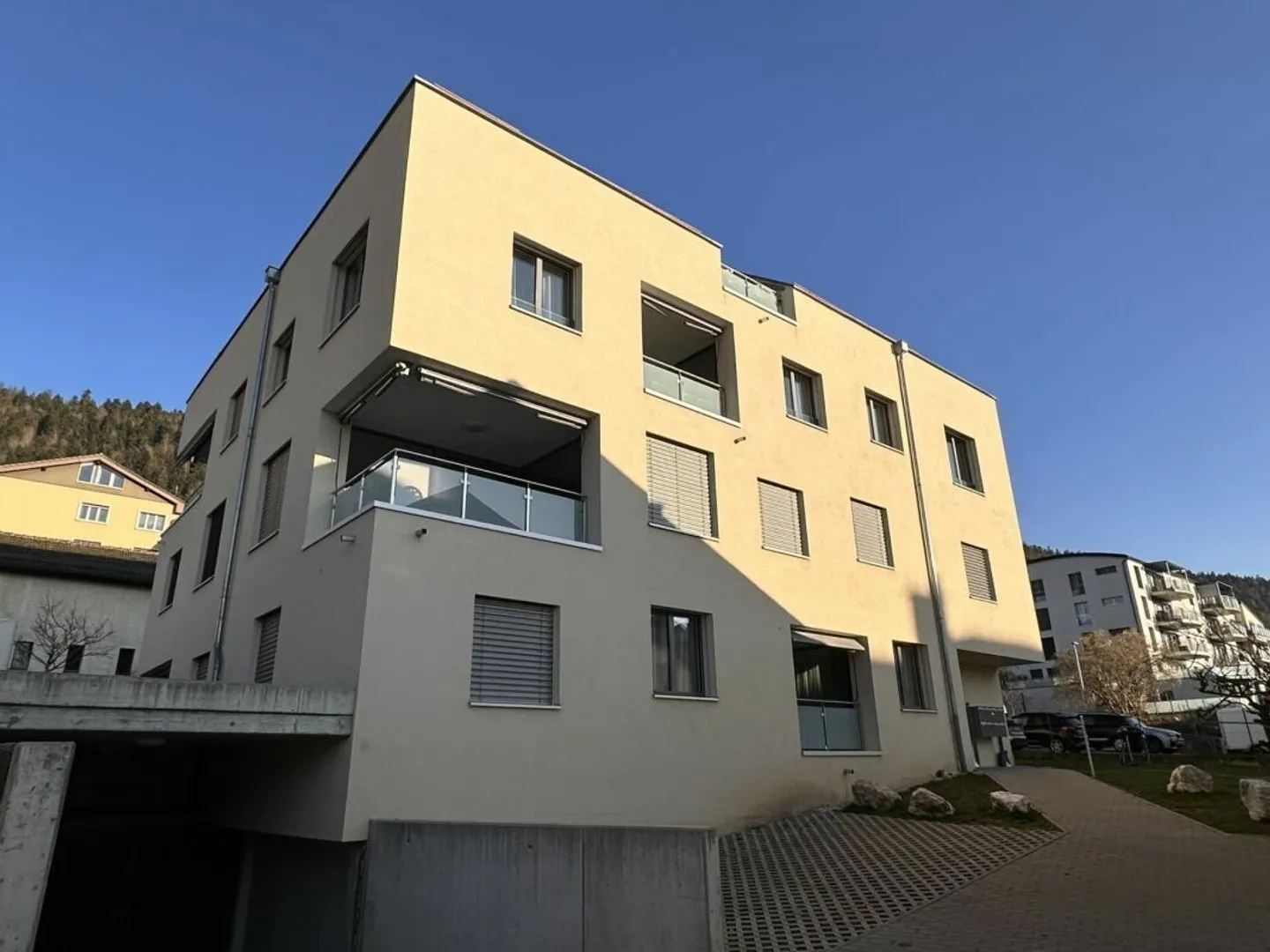 Bel appartement moderne de 3.5 pièces au 3e étage - Rue de l'Épervier 3A, Cernier - Foto 10 di 10