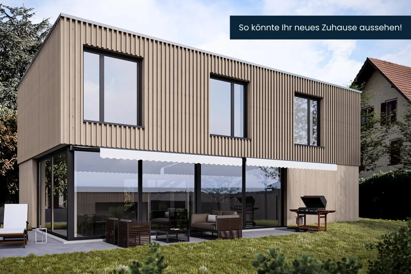 Terreno edificabile con impegno architettonico (1'274 m²) - Foto 2 di 8