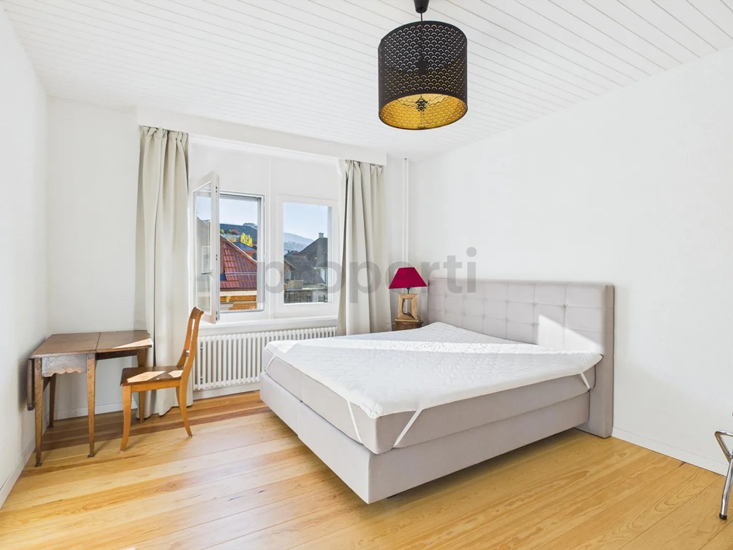Exclusif & central : Appartement rénové de 3,5 pièces avec vue à 180° sur le lac de Constance... - Photo 8 sur 14