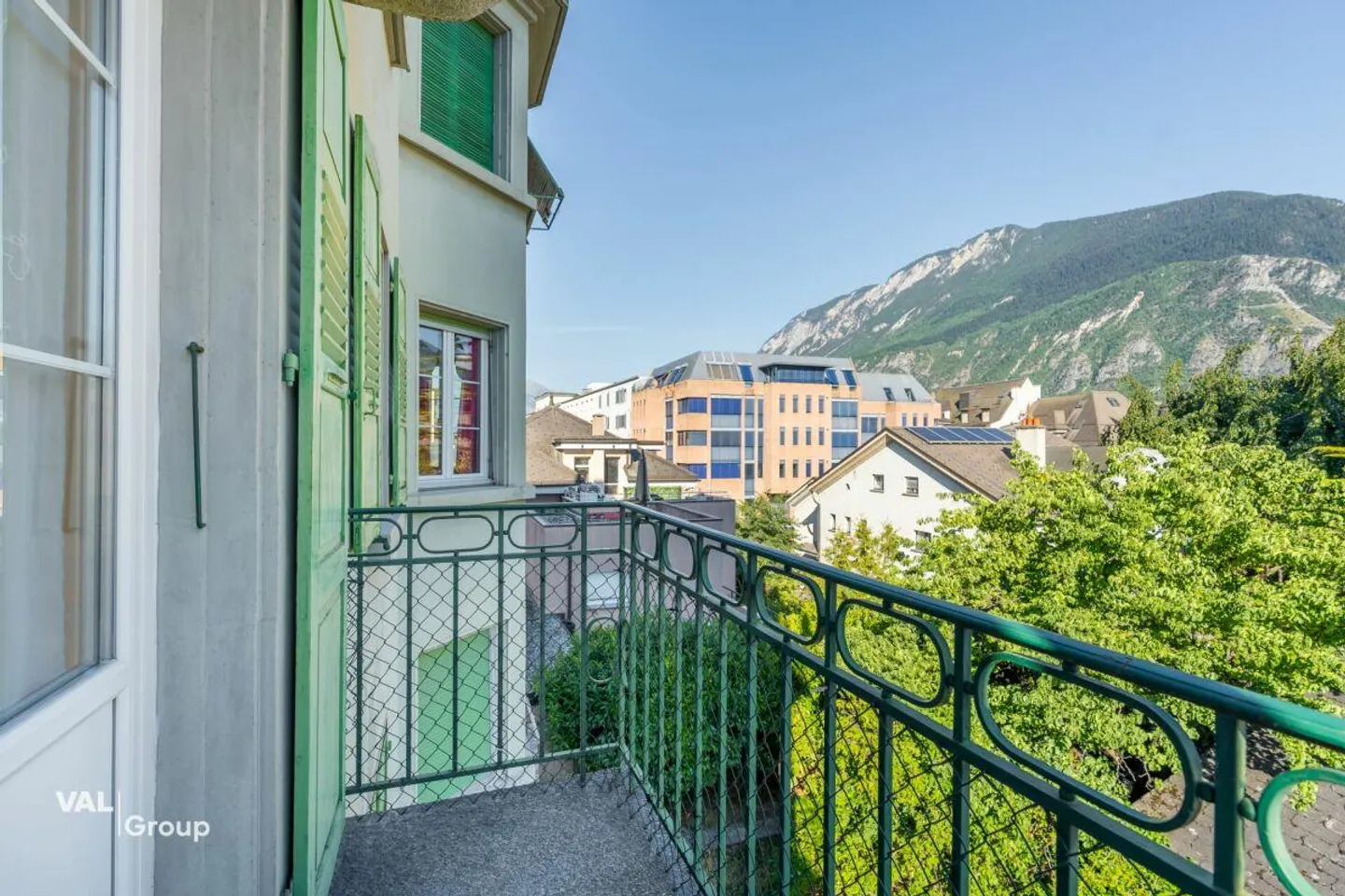 Fascino e spazio a pochi passi dal centro di Sierre - Foto 8 di 12
