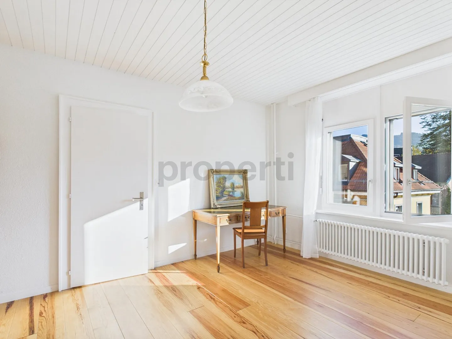 Exclusif & central : Appartement rénové de 3,5 pièces avec vue à 180° sur le lac de Constance... - Photo 9 sur 14