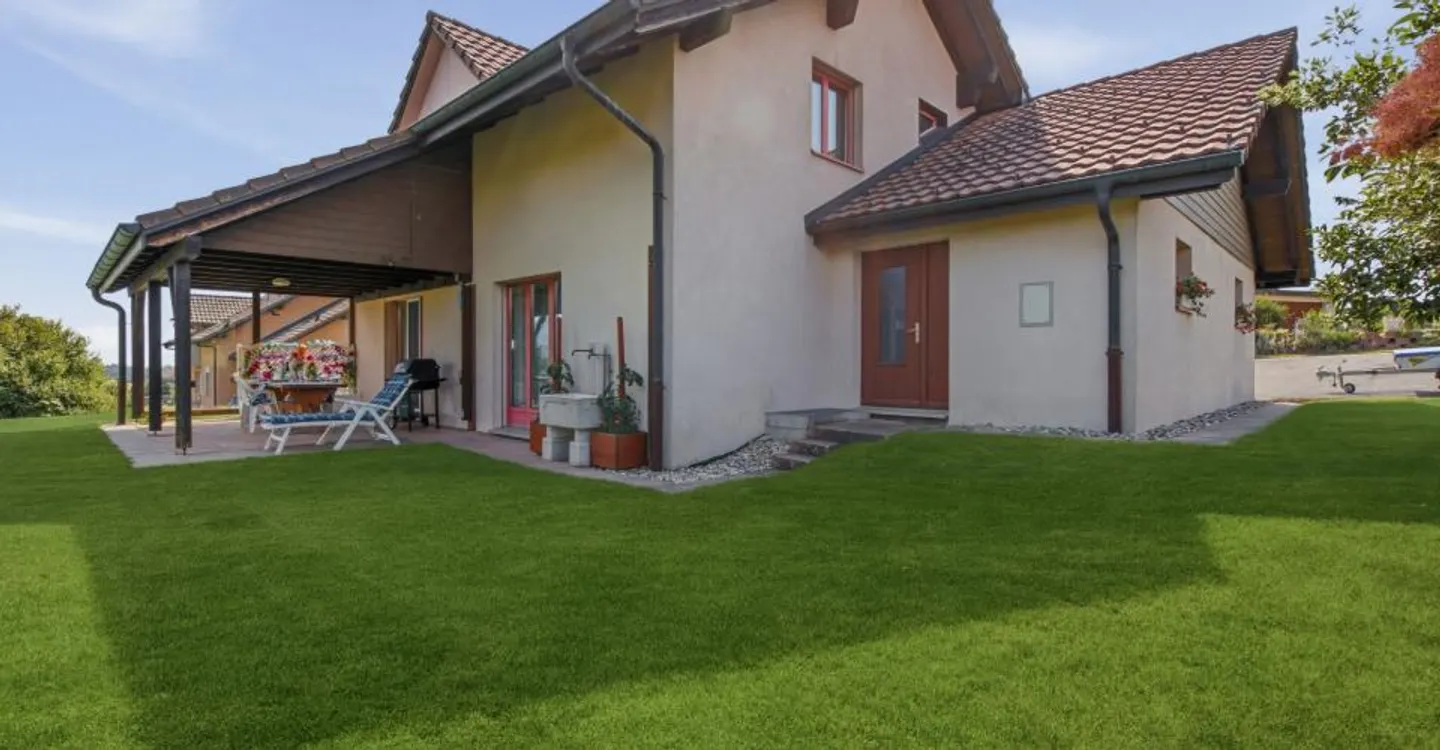 Villa Charmante avec Vue sur les Préalpes - Photo 10 sur 11