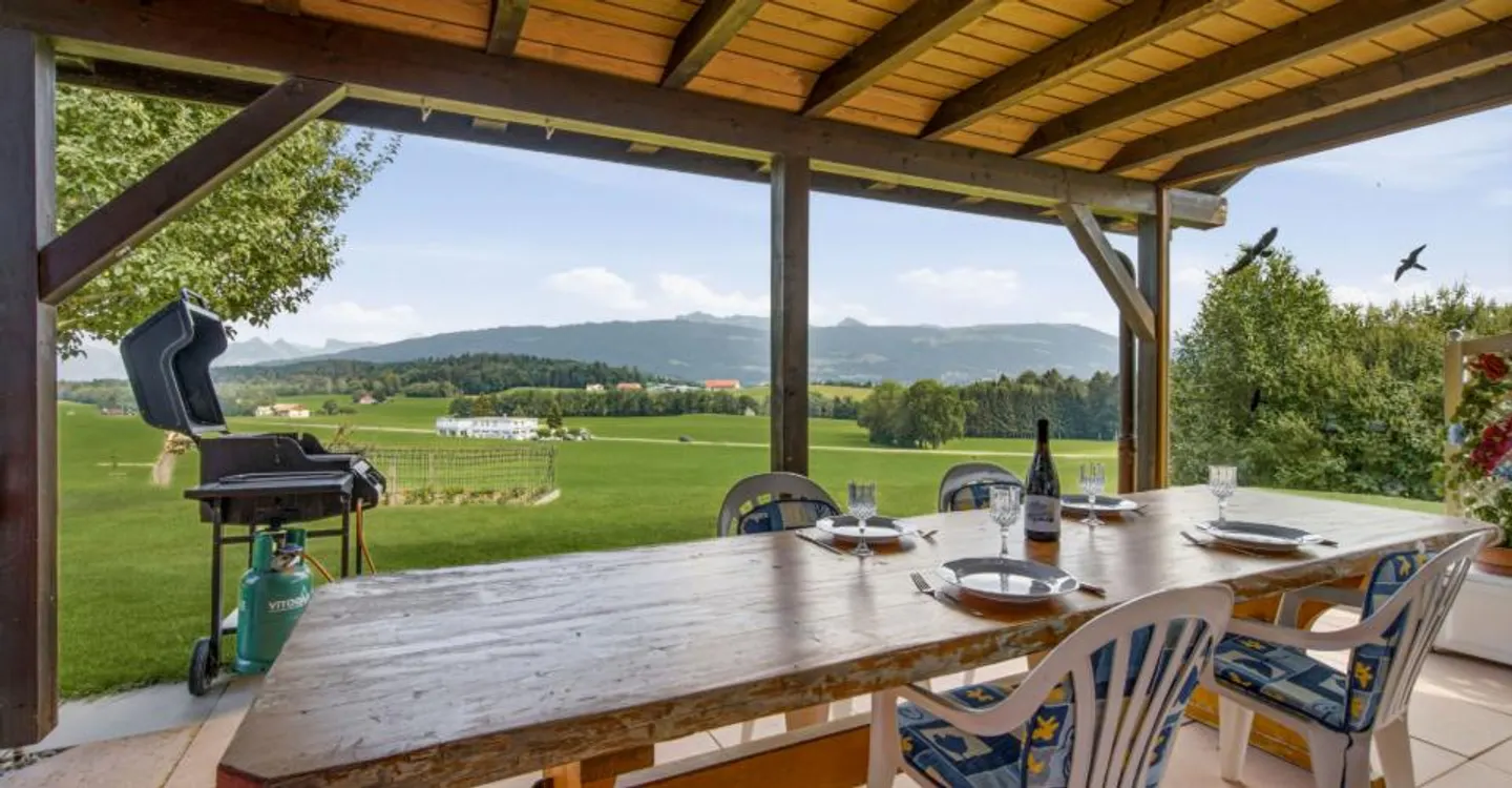Villa Charmante avec Vue sur les Préalpes - Photo 11 sur 11