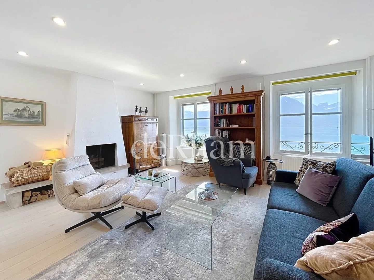 Appartement Charmant avec Vue sur le Lac - Photo 4 sur 13
