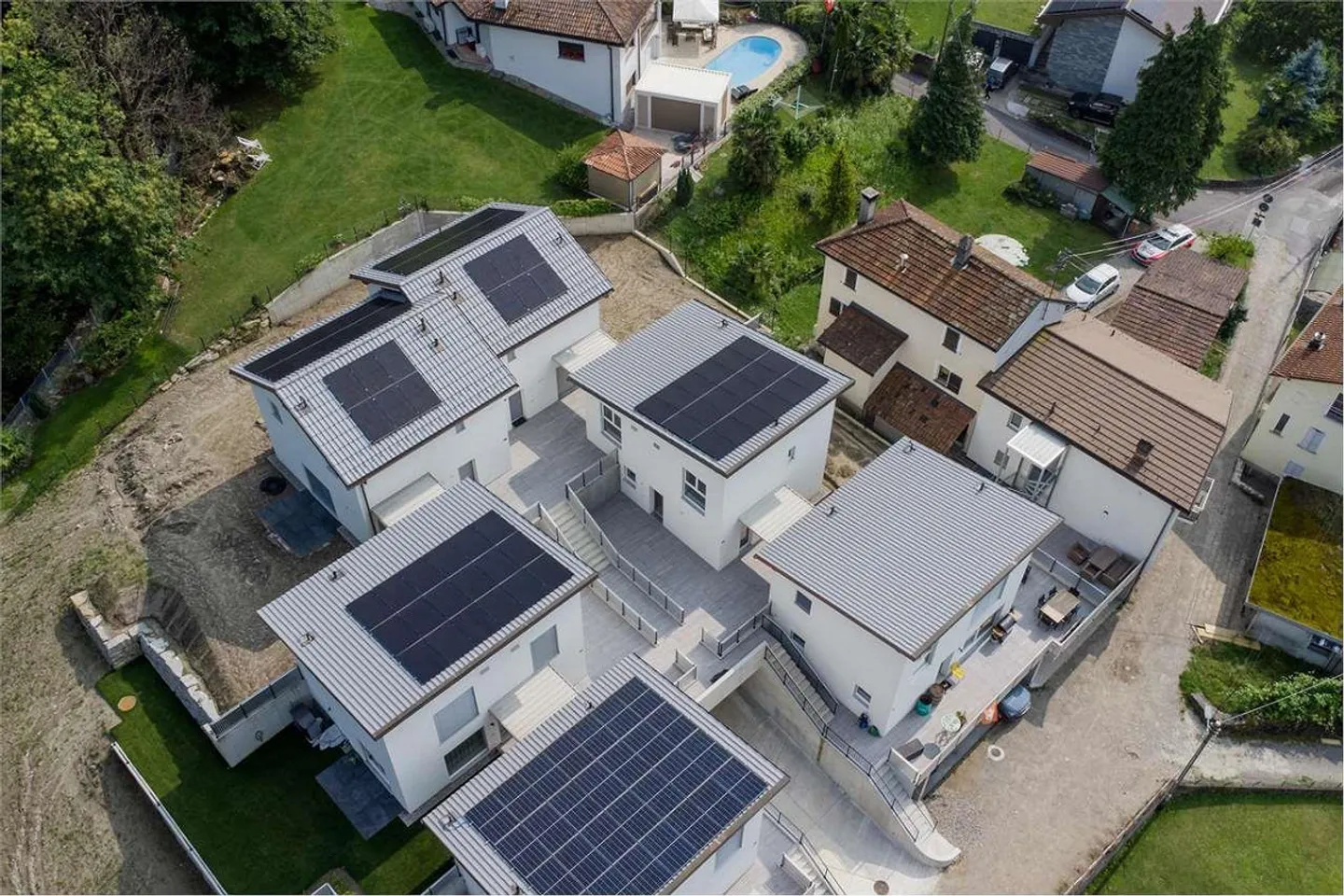 VILLA MINERGIE 4.5 ZIMMER IN SANT'ANTONINO - Foto 13 von 13